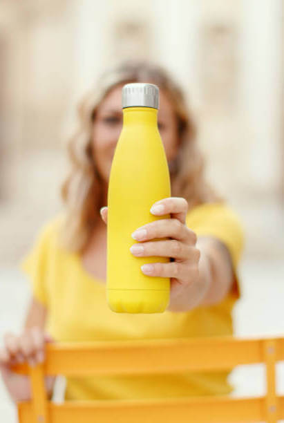 Botella ecologica reutilizable