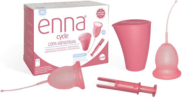 Enna Cycle - 2 Copas menstruales