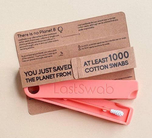 LastSwab Bastoncillos Oídos ecologicos