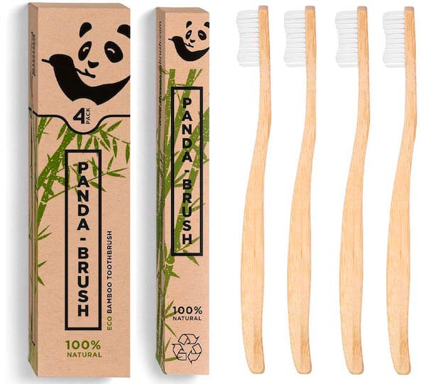 cepillos de dientes ecologicos bambu