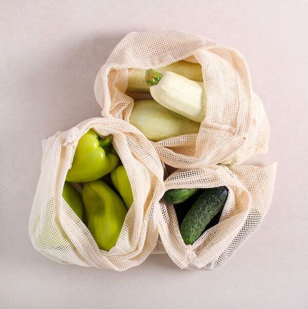 Bolsa para la fruta reutilizable eco