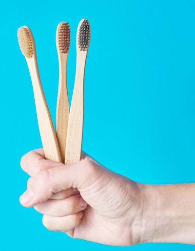 Cepillos de dientes ecologicos de bambu