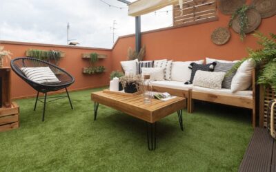 Los muebles ecológicos LUFE